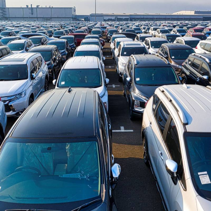 New arrival Japanese used car