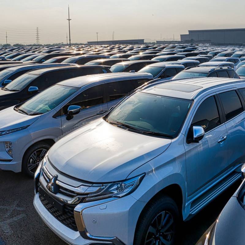 New arrival Japanese used car